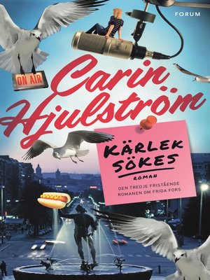 cover image of Kärlek sökes